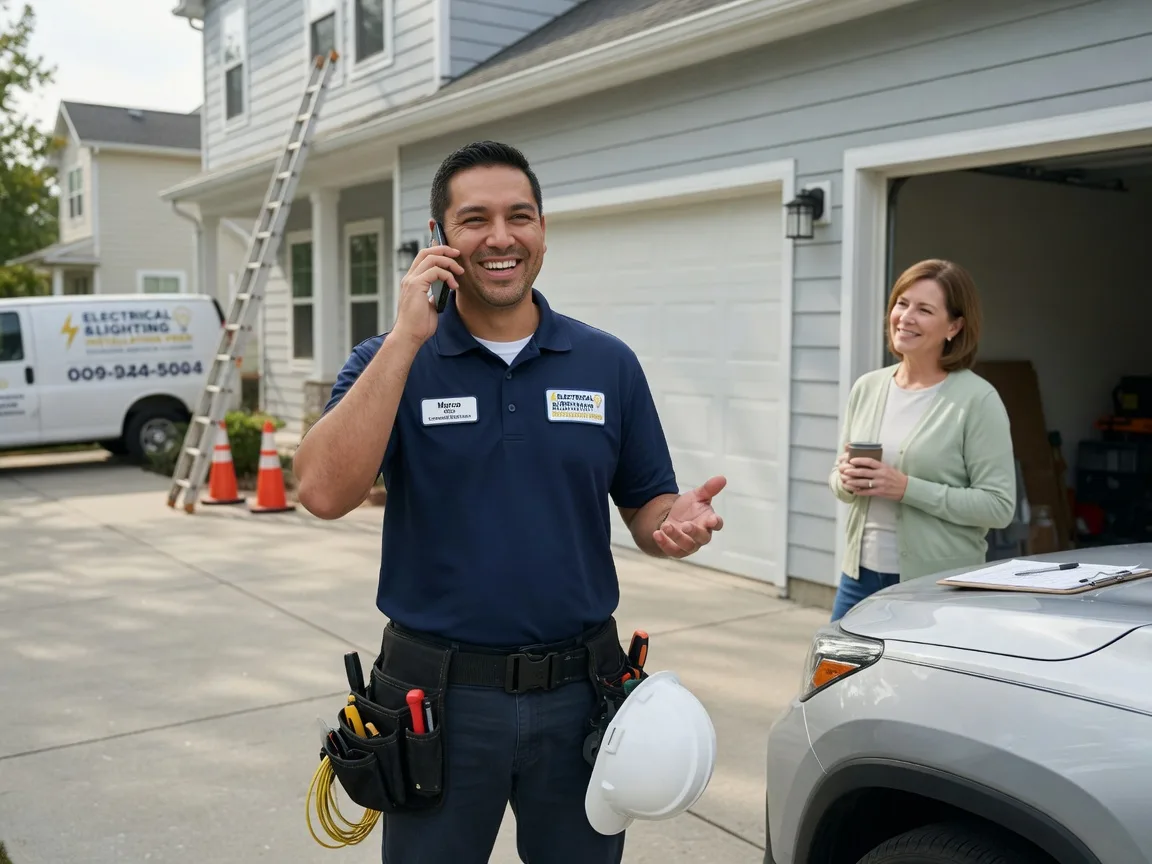 Licensed Electrician Walton, IN FAQs